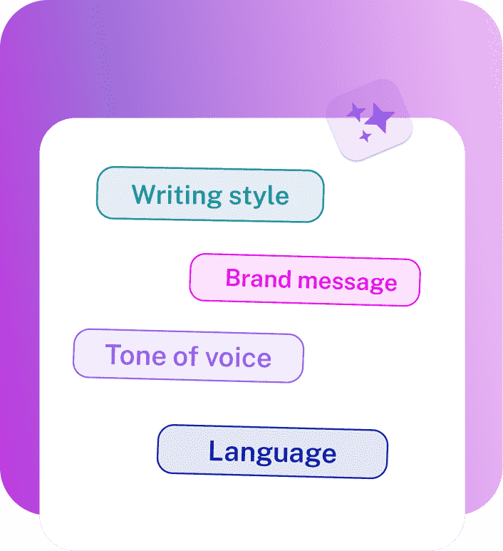 Develop a Style Guide